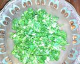 A picture of step 1 of Spicy egg curry and cumin rice.