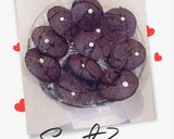 A picture of step 5 of Chocolate idli.