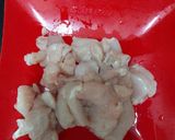 Foto langkah ke 1 dari resep Terong Baso Ayam.