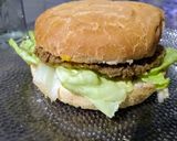 Foto del paso 5 de la receta: Hamburguesas de lentejas sin huevo