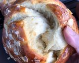 A picture of step 12 of Greek Tsoureki (sweet Easter bread).