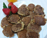 Foto del paso 4 de la receta: Tortitas de salvado de avena para el desayuno