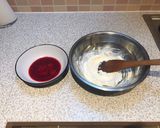 Málnakrémes piskótatekercs (keto desszert) recept fázis 6 fotója