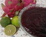 Foto langkah ke 7 dari resep 🟨Selai Buah Naga ▶️ (Dragon Fruit Jam)🟥 Homemade.