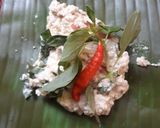 Foto langkah ke 3 dari resep Pepes tahu kemangi.
