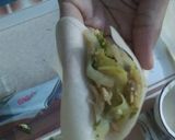 A picture of step 5 of Vegetables chicken samosy.
