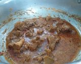 A picture of step 5 of Instant pot Badami korma.