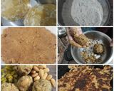 A picture of step 6 of Gur Satrangi Atta Laddoo.
