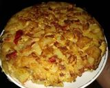 Foto del paso 4 de la receta: 2"Tortillas 1* papas, acelga, morrón cebolla 2*papa, morrón cebolla