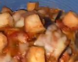 Une image de l'étape 6 de Melanzane alla parmigiana.