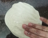முட்டை சேர்க்காத சாஃப்ட் பரோட்டா ரெசிபி ஸ்டேப் 3 புகைப்படம்