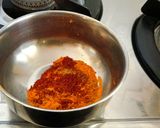 A picture of step 3 of Delicious unique healthy authentic Kashmiri pandit style Kashmiri Dum Aloo.