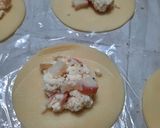 Foto del paso 7 de la receta: Capelinas de KaniKama (sorrentinos)