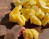 Kartoffelpüree Rezeptschritt 2 Foto