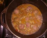 Foto del paso 4 de la receta: Salsa de albóndigas con arroz