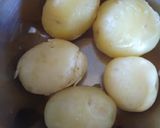 A picture of step 1 of Coconut kachori.