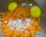 Foto del paso 1 de la receta: Pan proteico de zanahoria y harina de garbanzo (sin gluten)