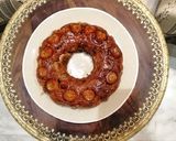 صورة لخطوة 7 من وصفة كيكة الموز المقلوبة ❤️🍌🍌