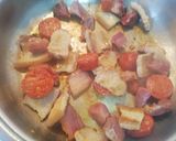 Foto del paso 1 de la receta: Fabada Exprés con judías bicolor