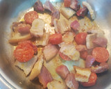 Foto del paso 1 de la receta: Fabada Exprés con judías bicolor