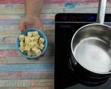 Foto del paso 1 de la receta: Volcanos de chocolate