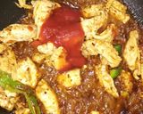 A picture of step 6 of Fajita sandwich.