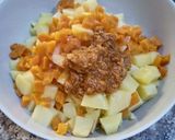 Une image de l'étape 3 de Salade pomme de terre / carottes / thon.