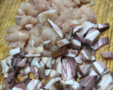 Foto del paso 1 de la receta: Salsa de Pollo y Panceta ♥️