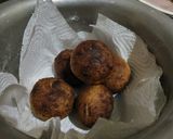 A picture of step 12 of Gokul Pitha.