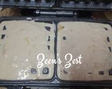 A picture of step 4 of Custard Apple Waffles.