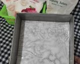 Foto langkah ke 1 dari resep Brownies Batik (tepung ketan putih) (1).