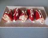 Foto del paso 7 de la receta: 325. Pimientos del piquillo rellenos de surimi y atún