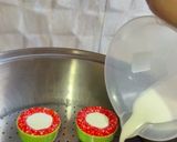 Foto langkah ke 4 dari resep Thai sagu mutiara isi santan.