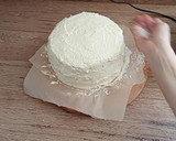 Foto del paso 7 de la receta: Tarta de coco para eventos especiales, 🎂🤱🧑‍🍼