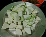 रागी आटा का रोटी और कंदा की सब्जी रेसिपी चरण 3 फोटो