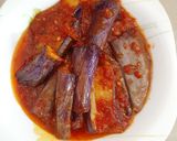 Foto langkah ke 5 dari resep Terong balado.