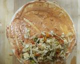 A picture of step 9 of Veg Cheese Quesadilla.