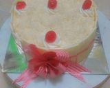 Foto langkah ke 4 dari resep Brownis kukus keju.