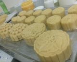 A picture of step 7 of Mung Bean Mooncakes.