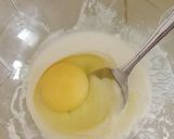 Foto langkah ke 4 dari resep Mie cetak donat mini Mozzarella.
