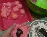 Foto langkah ke 5 dari resep ROTI SOBEK STROBERI. SUPER EMPUK & LEMBUT!!!.