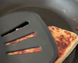 A picture of step 2 of Tortilla wrap hack 🍕.