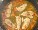 Foto del paso 5 de la receta: Pollo a la cerveza 🍻