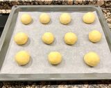 Foto del paso 5 de la receta: Cocadas rellenas con dulce de boniato
