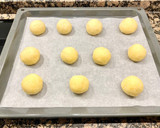 Foto del paso 5 de la receta: Cocadas rellenas con dulce de boniato