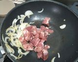 Une image de l'étape 2 de Porc au caramel.
