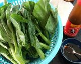 Foto langkah ke 1 dari resep Sayur kailan sauce tiram.