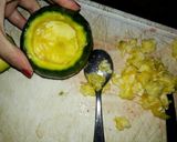 Foto del paso 1 de la receta: Zapallito relleno a la cacerola