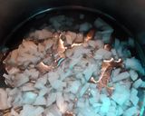 Tejfölös zúzapörkölt tarhonyával recept fázis 2 fotója