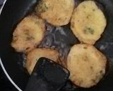 Foto langkah ke 3 dari resep Dadar Jagung Bumbu Iris.